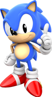 heroes & Sonic the hedgehog free transparent png image.