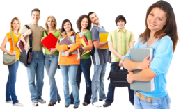 people & Student free transparent png image.