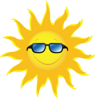 nature & Sun free transparent png image.