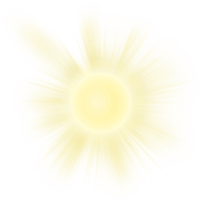 nature & Sun free transparent png image.