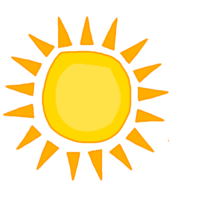 nature & Sun free transparent png image.