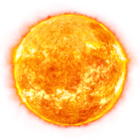 nature & Sun free transparent png image.