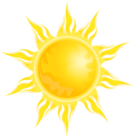 nature & Sun free transparent png image.