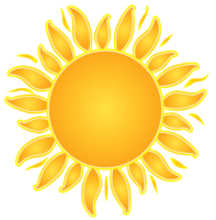 nature & Sun free transparent png image.