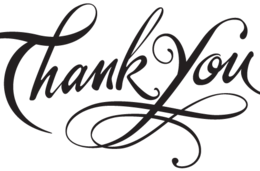 words phrases & Thank you free transparent png image.