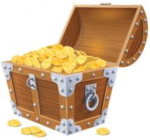 jewelry & treasure chest free transparent png image.