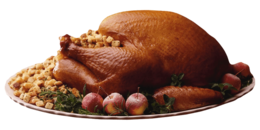 food & Turkey meat free transparent png image.