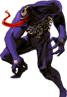 heroes & venom free transparent png image.