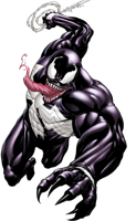 heroes & venom free transparent png image.