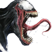 heroes & venom free transparent png image.