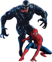 heroes & venom free transparent png image.