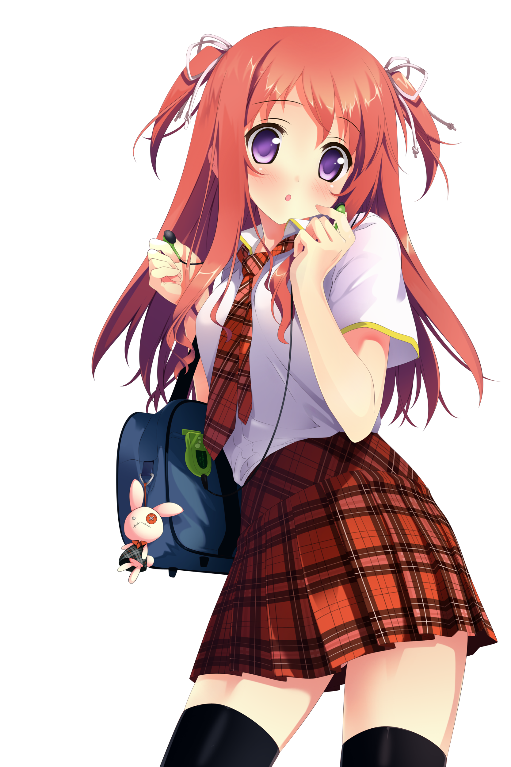 Anime Girl Png Image With Transparent Background Free Png Images
