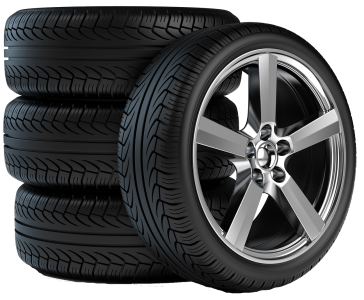 Car Wheel - PNG image with transparent background