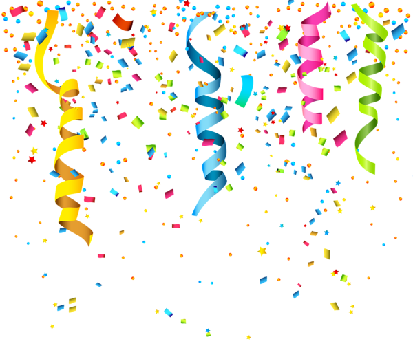 Confetti PNGs for Free Download