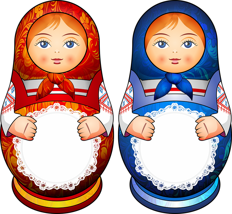 Matryoshka Doll Png Image With Transparent Background Free Png Images