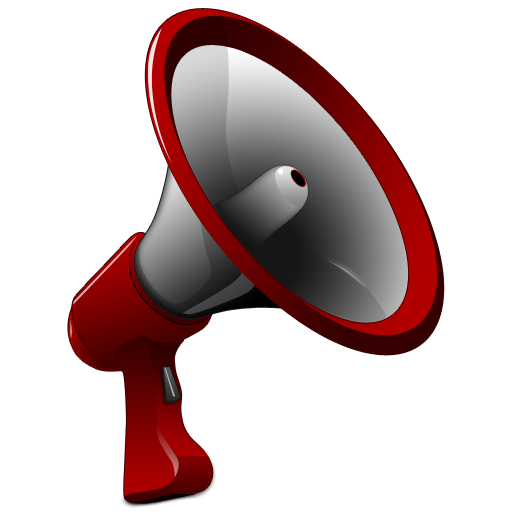Megaphone - PNG image with transparent background