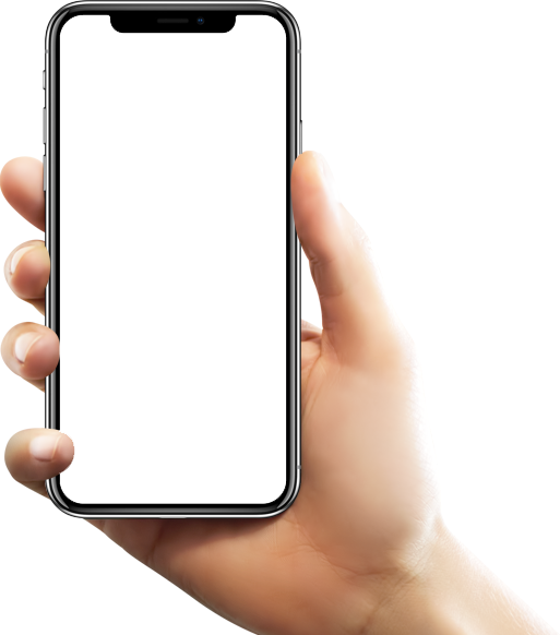 Phone in hand - PNG image with transparent background | Free Png Images