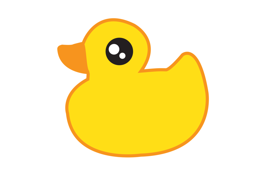 Rubber duck sticker. Уточка. Желтая уточка. Утенок мультяшный. Уточка мультяшная.