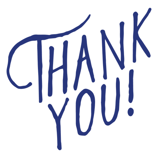 Thank You Png Image With Transparent Background Free Png Images