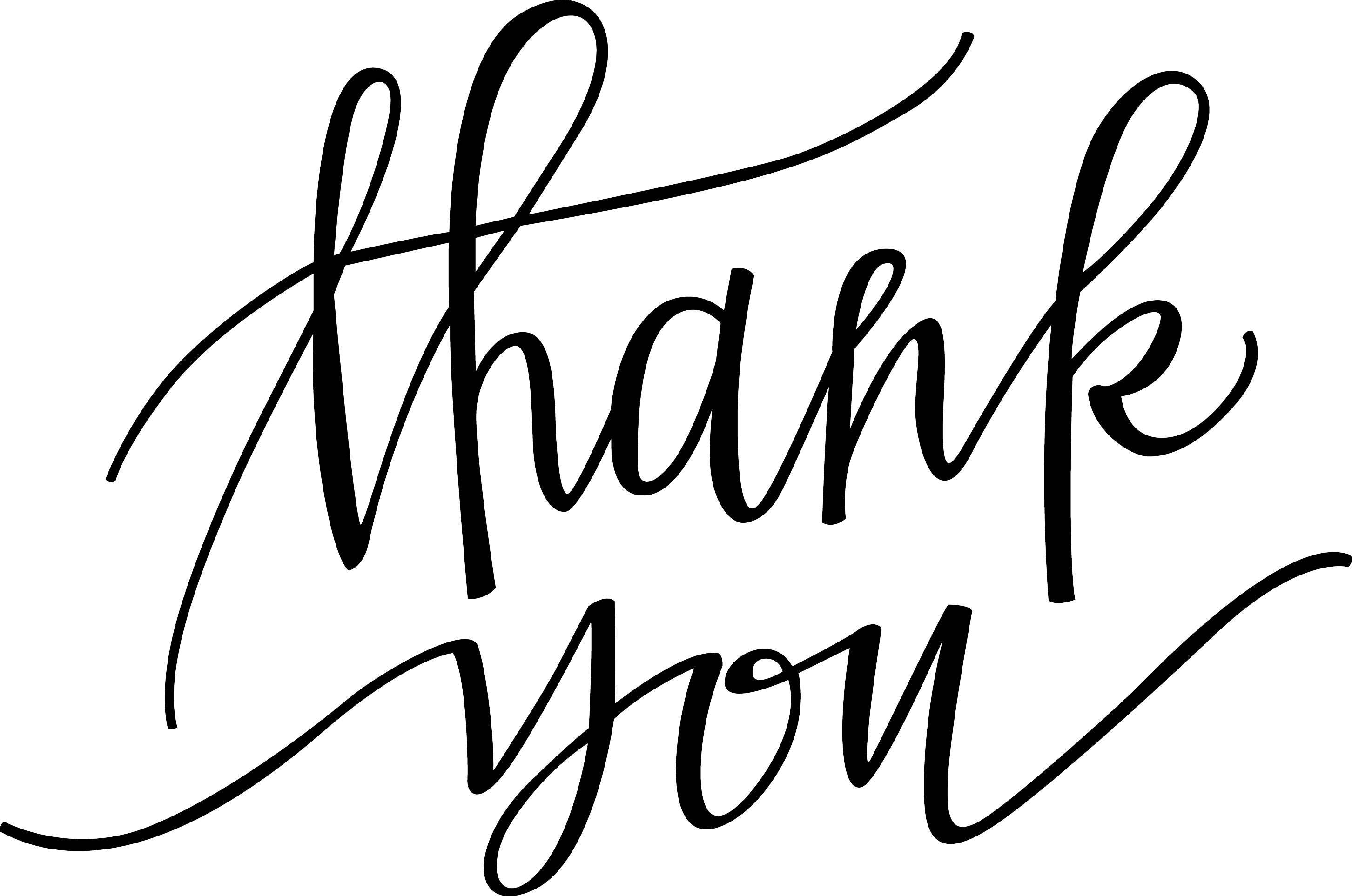 Thank You Png Image With Transparent Background Free Png Images