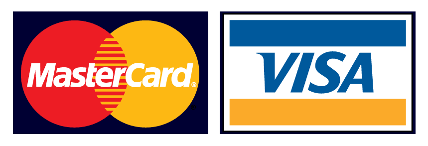 Credit Card Logos - Mastercard And Visa Payment - 2833x880 PNG Download -  PNGkit
